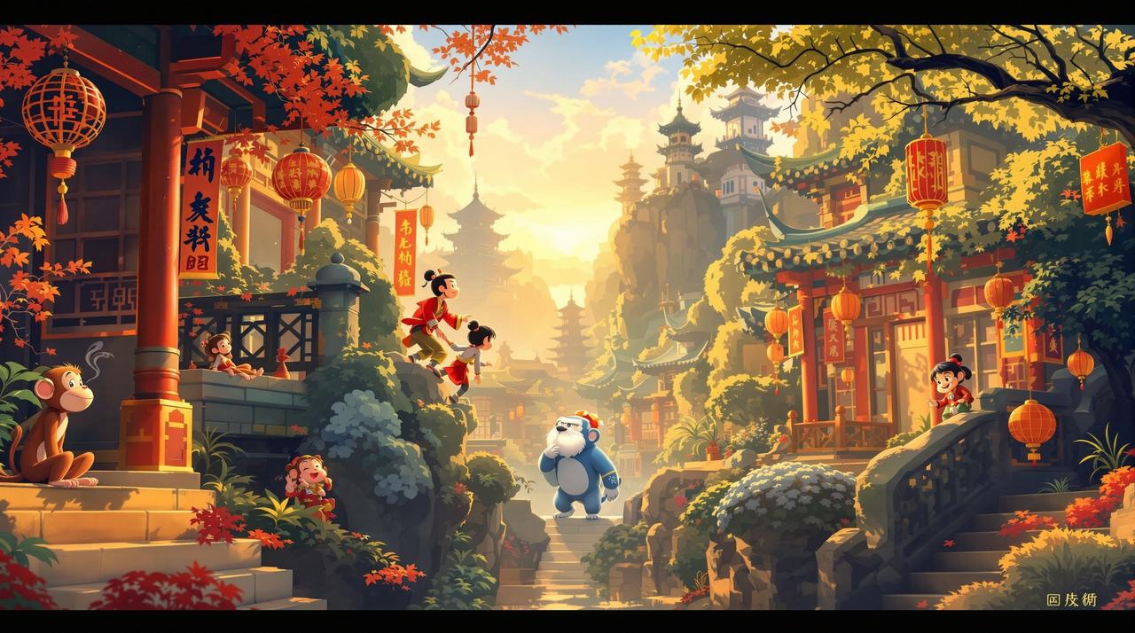 中国动画百年发展史-玉米影视